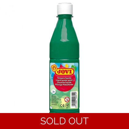 More ViewsJOVI Liquid Poster Paint Bottle 500ml Dark Green